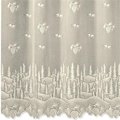 Heritage Lace Heritage Lace 6145W-OC 72 x 72 in. Pinecone Shower Curtain 6145W-OC